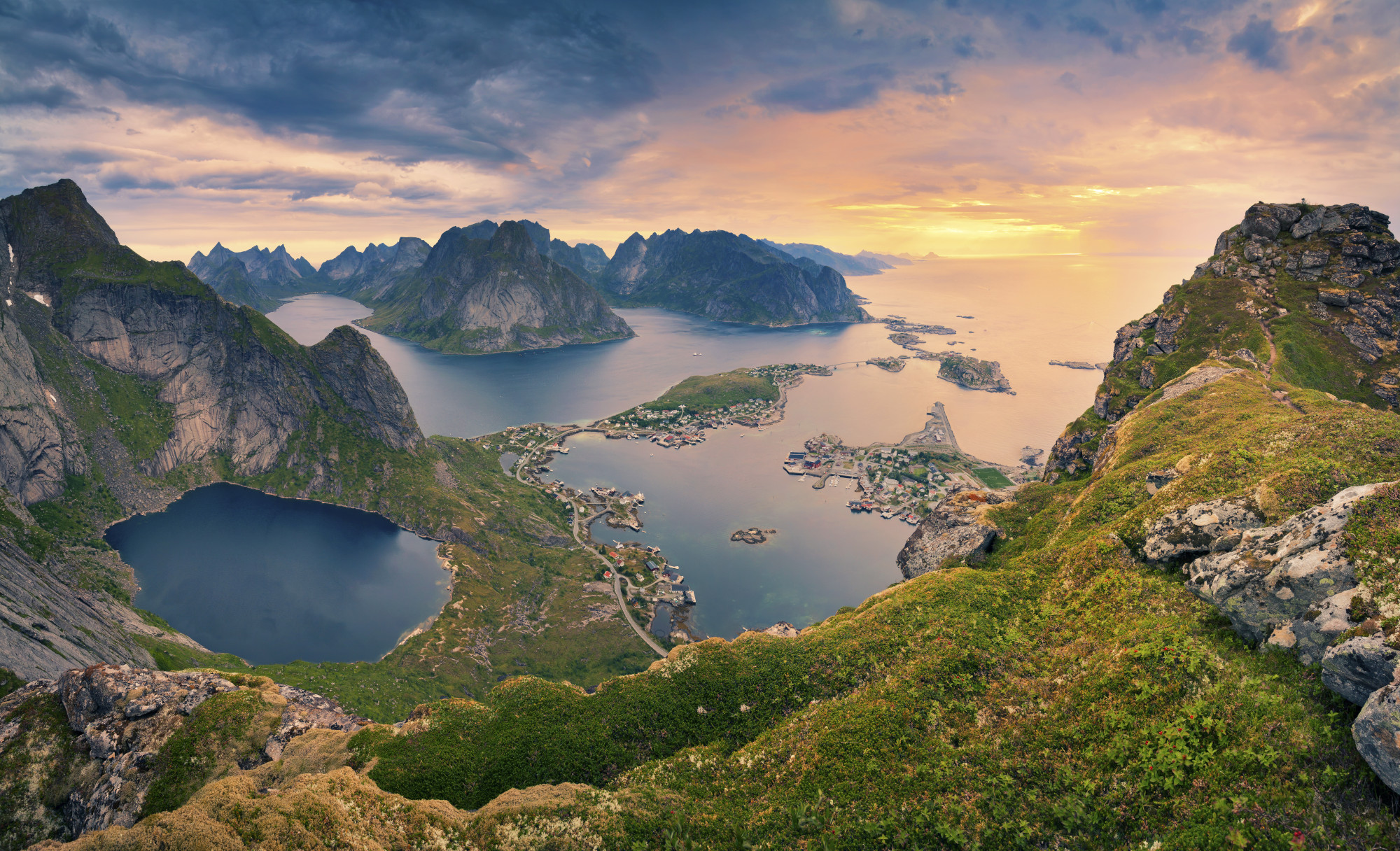 Norwegen-Lofoten - Henningsvaer