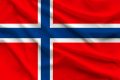 Flagge Norwegen