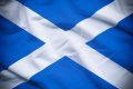 Flagge Schottland