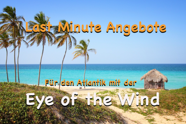 Rabatt eye of the wind Atlantik 2025